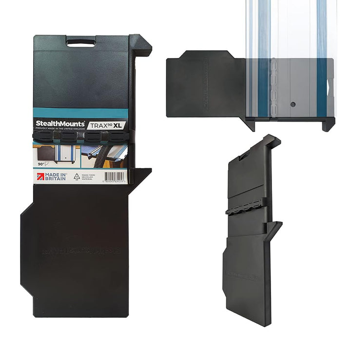 StealthMounts Trax90 XL Führungsschiene für Makita | 90° Winkelsägeführung für Tauchsägen, Tauchsäge