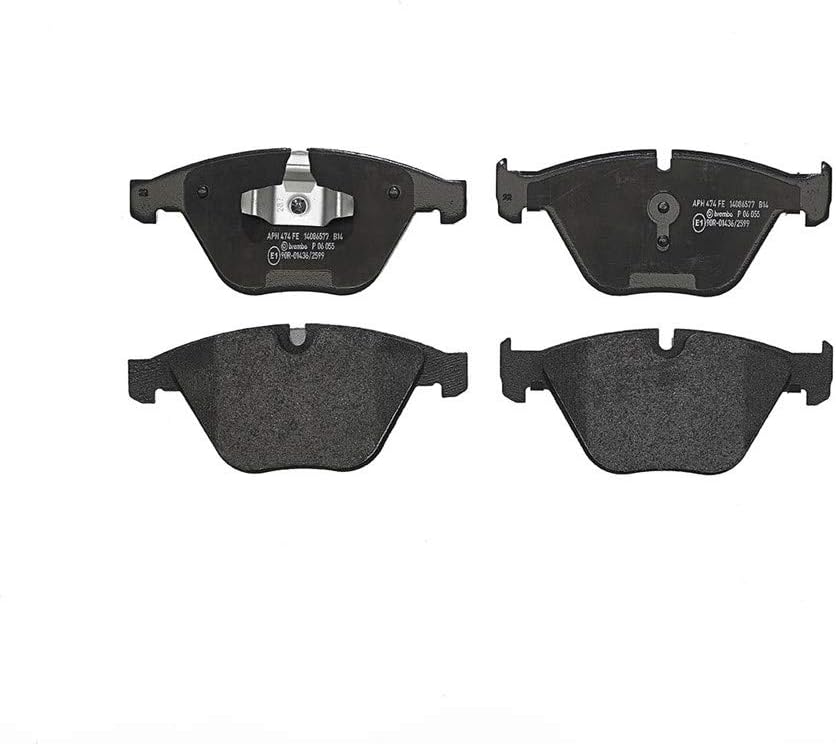 Brembo P 06 055 Bremsbelagsatz, Scheibenbremse - (4-teilig)