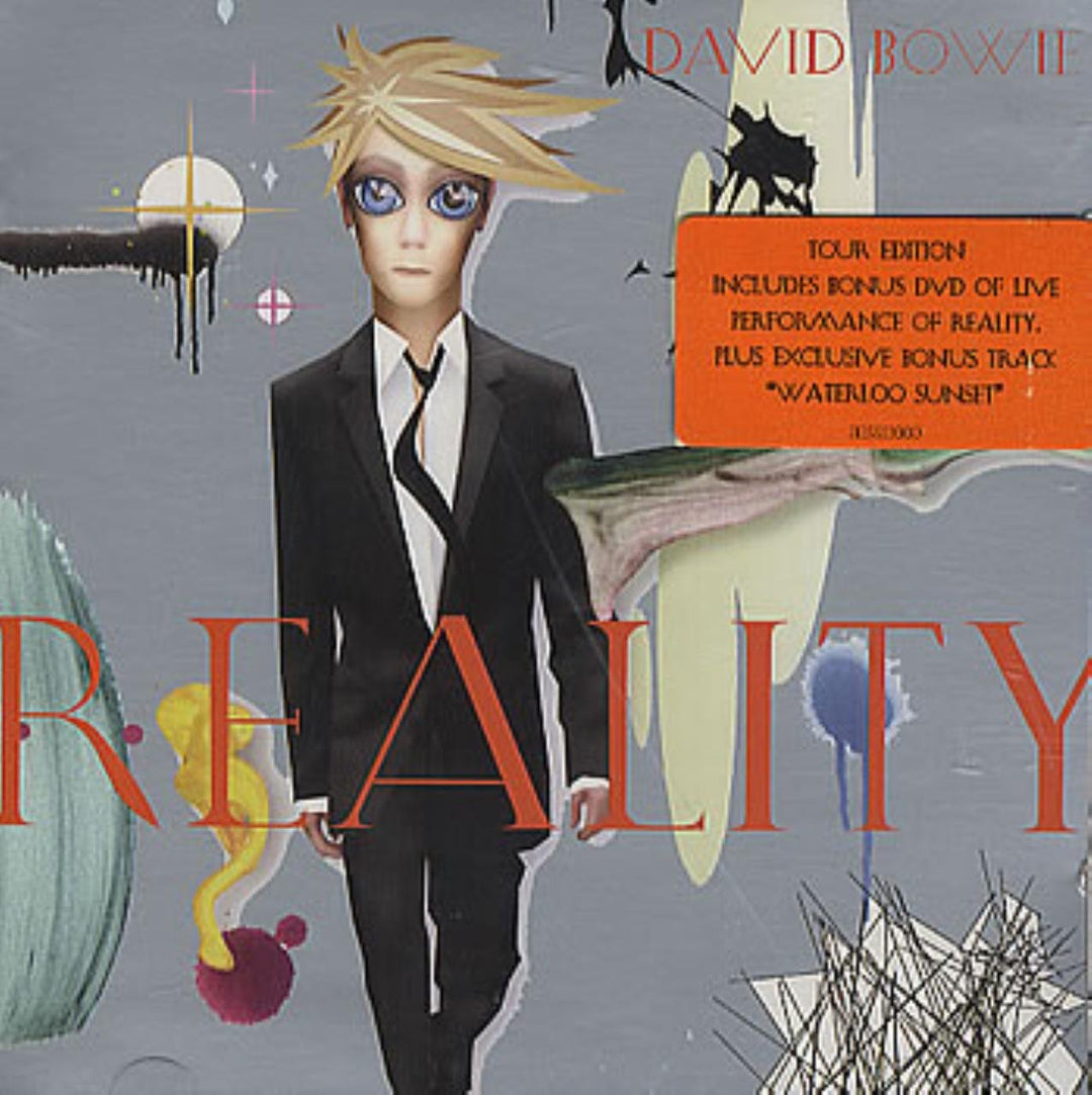 Reality Touredition Live, Audio-CD