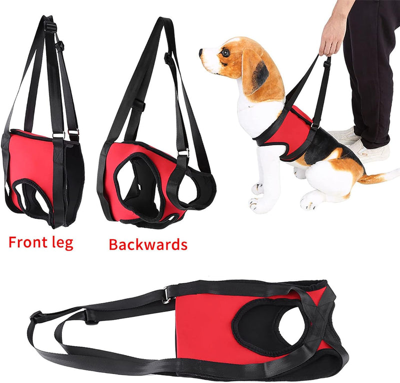 Hund Lift Harness Hundjacke Hundwest Vorder Hinterbeine Unterstützung Harness Auswandern Aid Hebe Zi