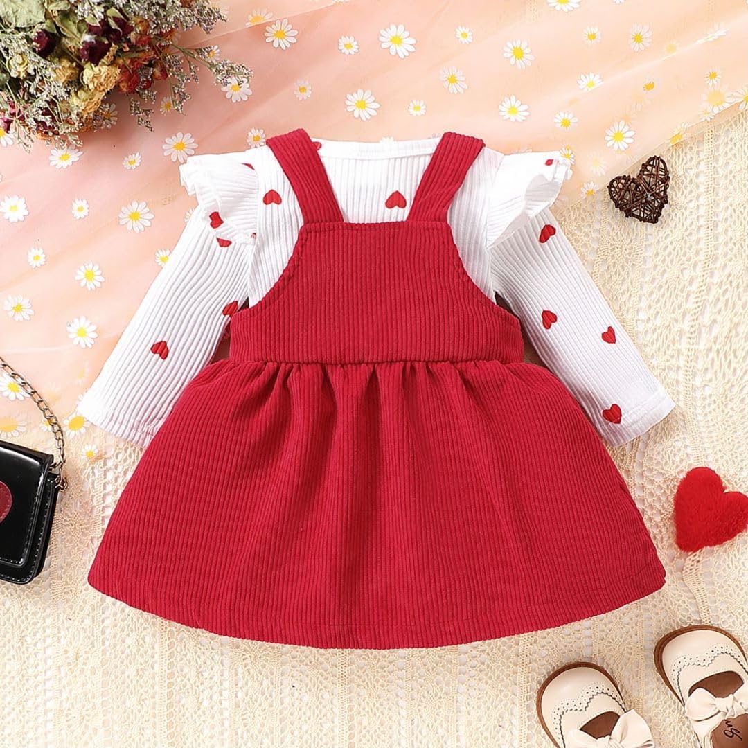 Asmea Baby Kleidung Mädchen Neugeborene Kleidung Rüschen Baby Strampler Baby Strapse Rock Bekleidung
