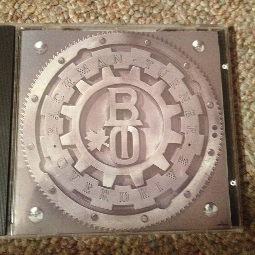 Bachman-Turner Overdrive, Audio-CD