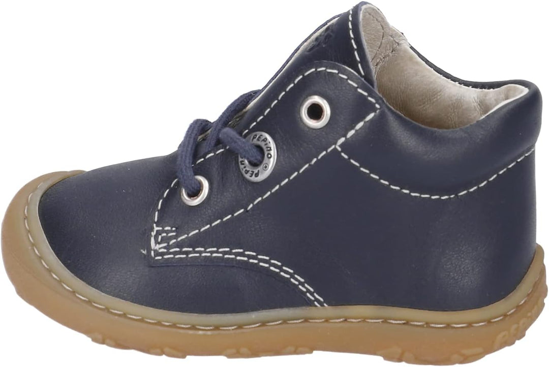 RICOSTA Unisex - Baby Stiefel CORY Kinder Lauflernschuhe WMS:Weit lose Einlage schnürstiefel bootie
