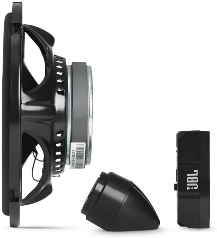 JBL Stage3 607CF 2-Wege Auto Soundsystem - 250 Watt Komponenten Pro Sound Auto Lautsprecher Boxen Se
