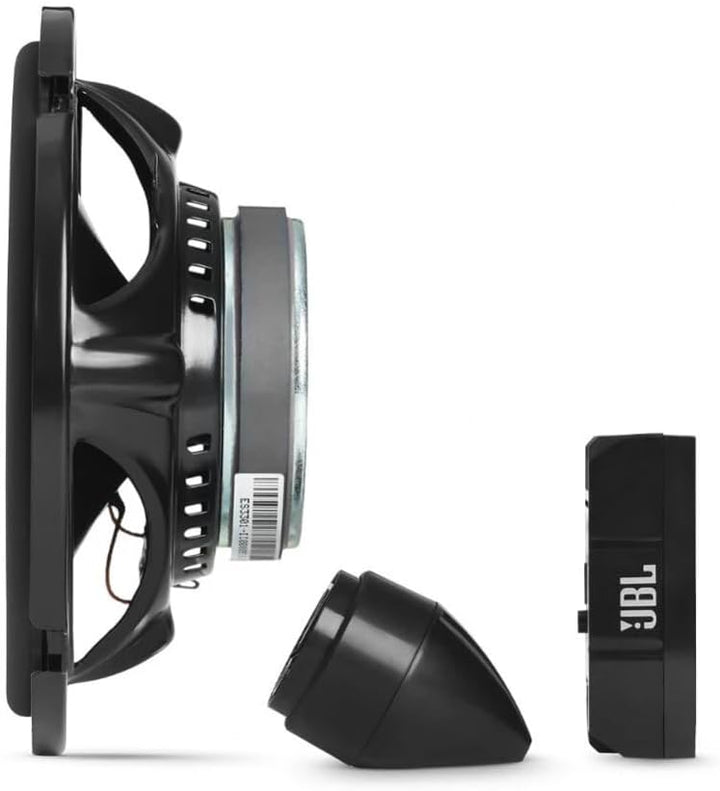 JBL Stage3 607CF 2-Wege Auto Soundsystem - 250 Watt Komponenten Pro Sound Auto Lautsprecher Boxen Se