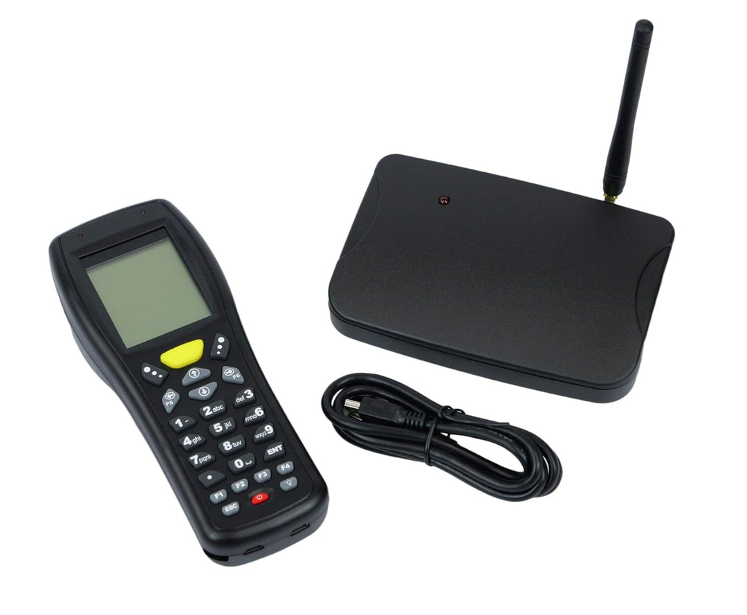 Datenkollektor für 1D Code oder EAN13, kabelloser Barcode Scanner und Terminal, Handheld Inventarsca