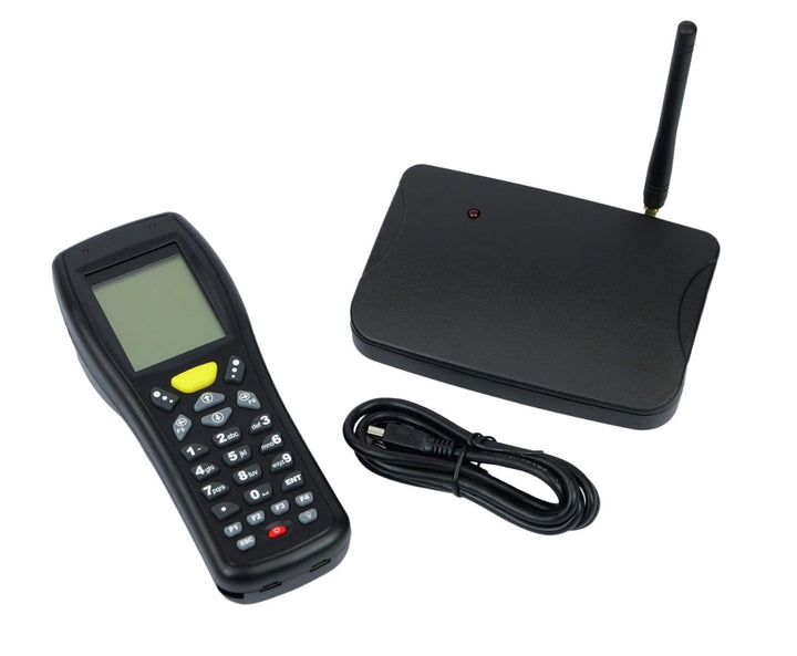 Datenkollektor für 1D Code oder EAN13, kabelloser Barcode Scanner und Terminal, Handheld Inventarsca