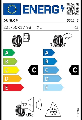 Dunlop Winter Sport 5 XL MFS M+S - 225/50R17 98H - Winterreifen