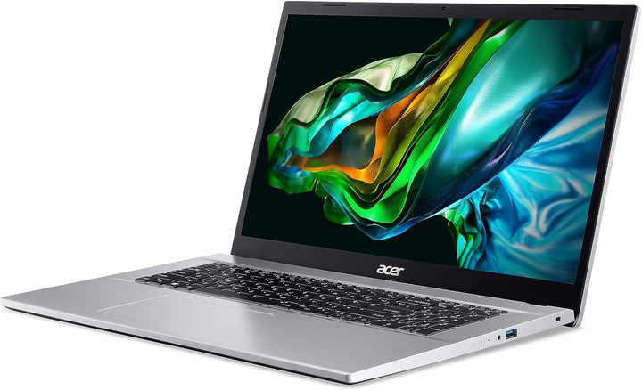Acer Aspire 3 (A317-54-349W) Laptop | 17, 3" FHD Display | Intel Core i3-1215U | 8 GB RAM | 512 GB S