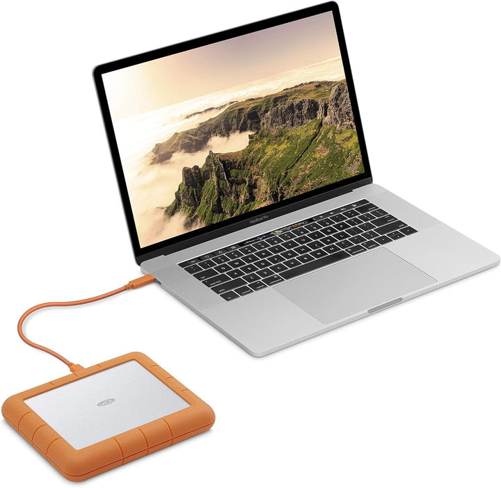 LaCie Rugged Raid Shuttle 8TB externe Festplatte, tragbare HDD - USB-C USB 3.0, Drop Shock Staub Was