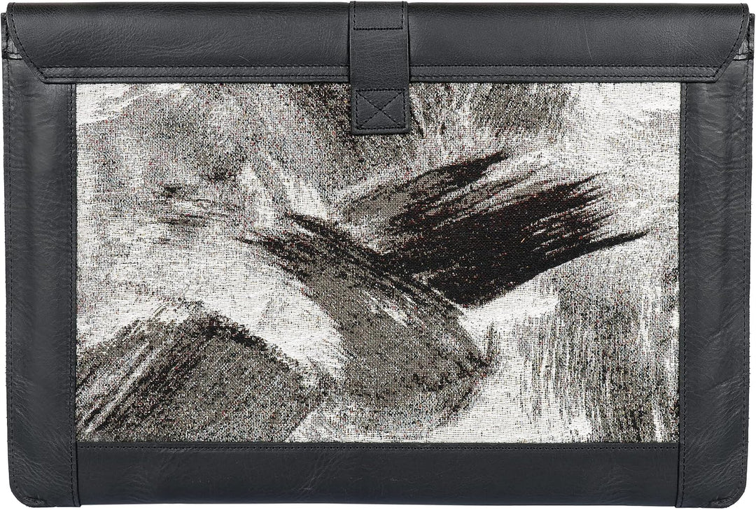 Londo Echtleder Tasche, Hülle für MacBook Pro – 13,3 &amp; 13 Zoll und iPad Pro 12.9 Zoll Kompatibel mit