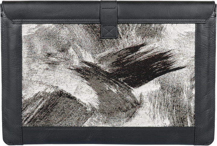 Londo Echtleder Tasche, Hülle für MacBook Pro – 13,3 &amp; 13 Zoll und iPad Pro 12.9 Zoll Kompatibel mit