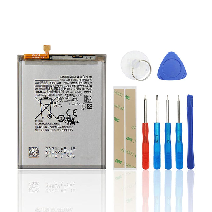 SwarKing Ersatz Akku Kompatibel mit Samsung Galaxy A31 SM-A315F, SM-A315F/DS, SM-A315G/DS, SM-A315G