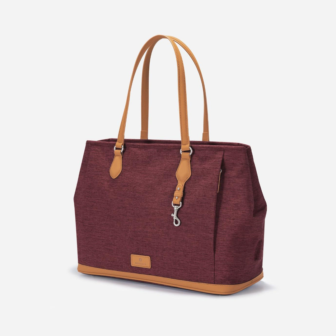 Nordace Nordace Siena Pro Tote Plus Reisetasche Rot/Ausflug, Einfarbig (Getaway Solids), Rot/Ausflug