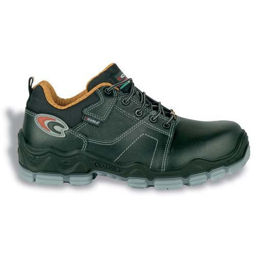 Cofra 20550-000.W42 TIZIANO BLACK S3 SRC Sicherheitsschuhe, Schwarz, Grösse 42 42 EU, 42 EU