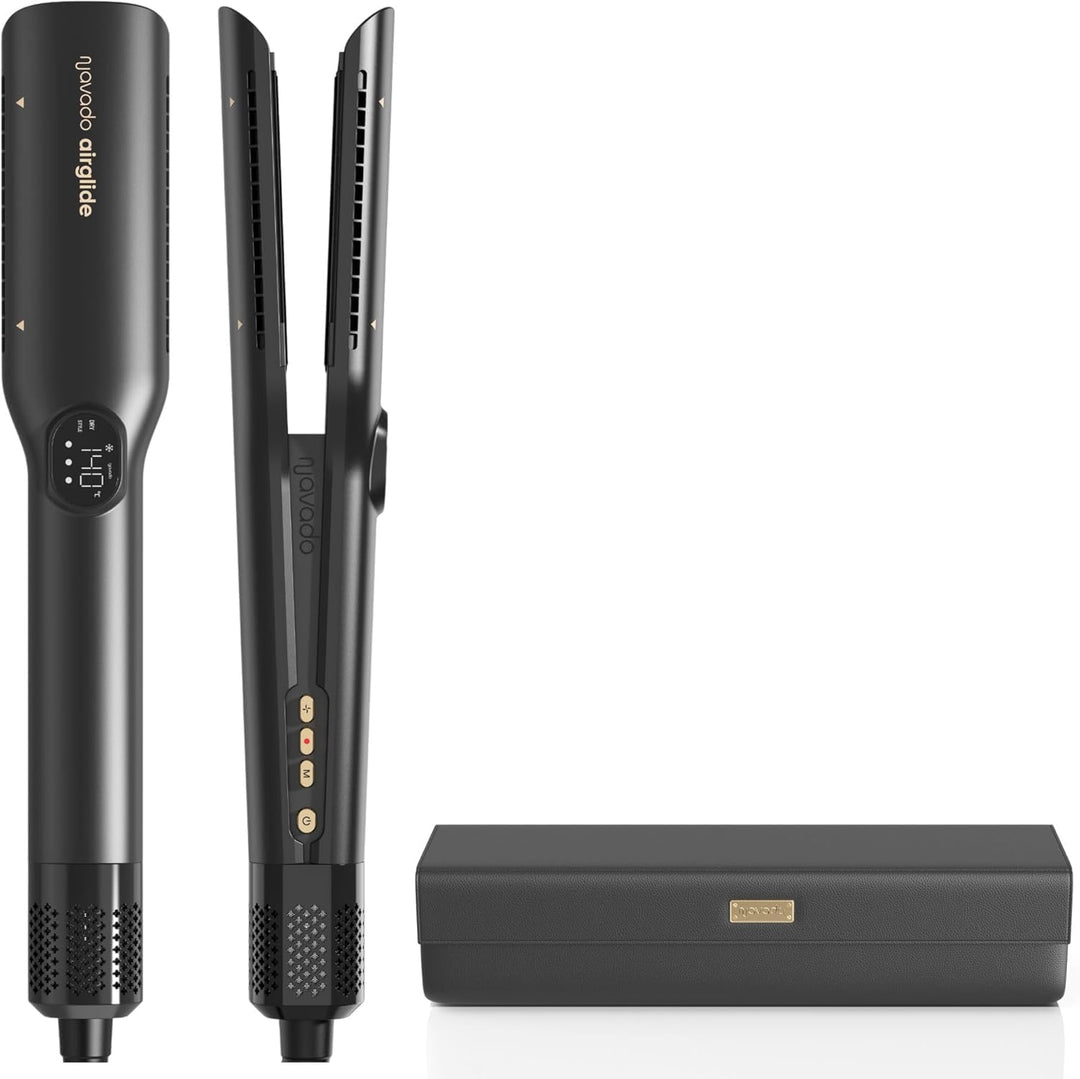 Airglide Airstraight - Glätteisen Wet-to-Dry - Haartrockner & Haarglätter 2-in-1 - Coldshot - Altern