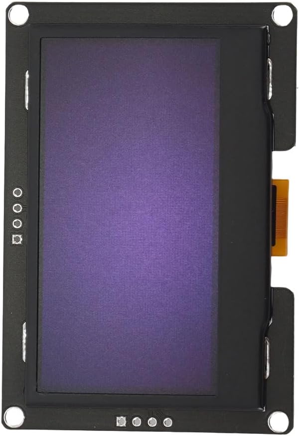 2,42 Zoll SSD1309 128 x 64 OLED Display Modul 2,42 Zoll 4-Pin OLED LCD Display Modul (IIC Grün)