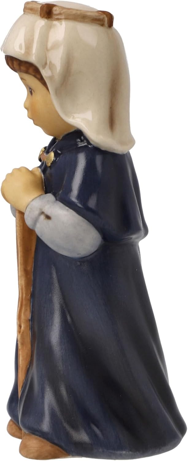 Goebel Figur Josef aus Steingut gefertigt, Höhe 11,5cm, 41-661-03-1 11,5cm Mehrfarbig, 11,5cm Mehrfa
