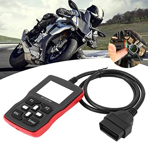 Motorrad Scanner, Fydun OBD2 Diagnosegerät Codeleser Motorrad Diagnose Werkzeug Diagnosefehler Diagn