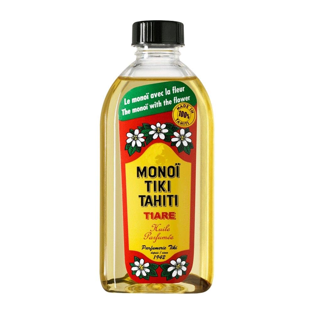 Monoi Tiki Tahiti Tiare 100 ml Glasflasche