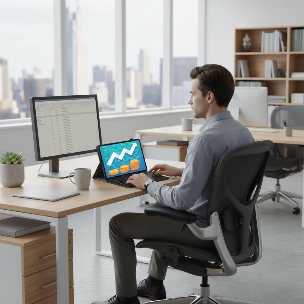 Tastatur Hülle für Samsung Galaxy Tab S4 10,5" Hülle mit Tastatur Magnetische Abnehmbare Deutsches Q