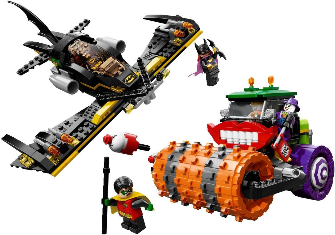 LEGO 76013 - DC Universe Super Heroes Batman: Jokers Dampfroller