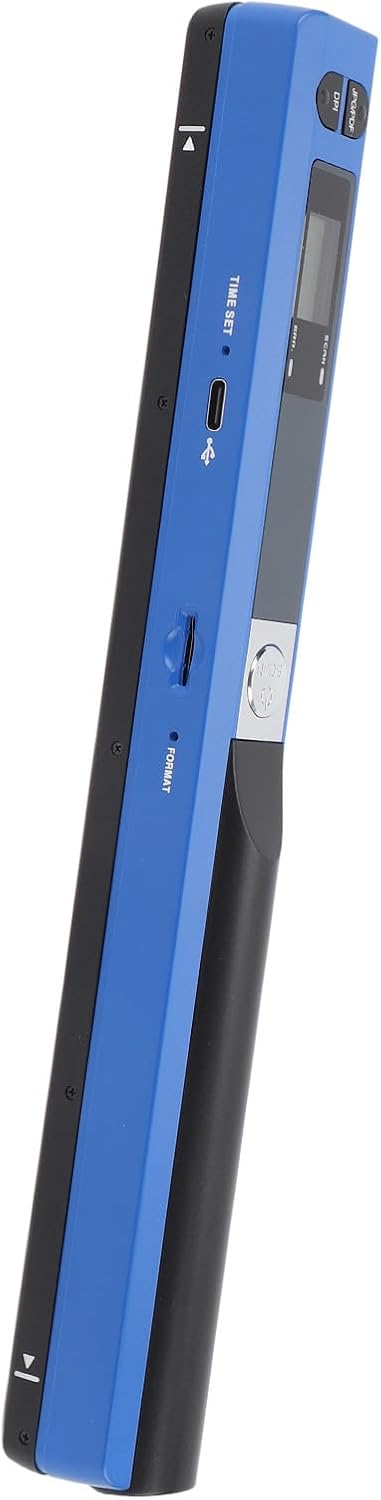 Hyuduo Tragbarer Tragbarer Scanner 900DPI -Scanner von A4 -Dokumenten mit Hoher Geschwindigkeit für