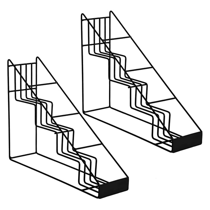 mustry Kaffeesiruphalter für Kaffeebar-Zubehör, Kaffeesiruphalter passt zu Torani und Monin Sirup, K