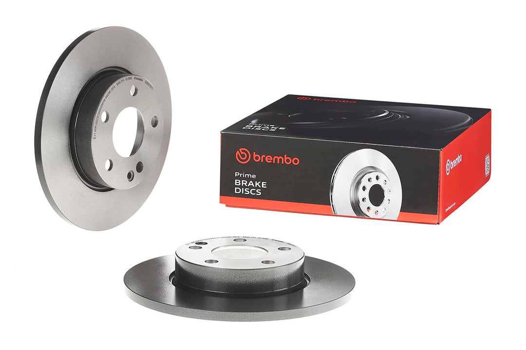 Brembo 08.8679.11 COATED DISC LINE Bremsscheibe - Paar