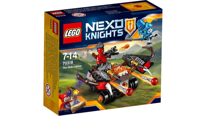 LEGO Nexo Knights 70318 - Globlin Armbrust