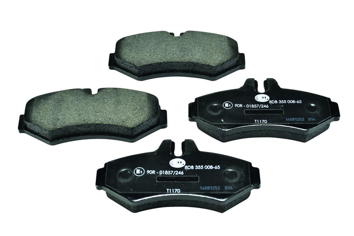HELLA PAGID 8DB 355 008-651 Bremsbelagsatz - T1170 - Dicke/Stärke: 18.9mm - Bremssystem: Bosch - für