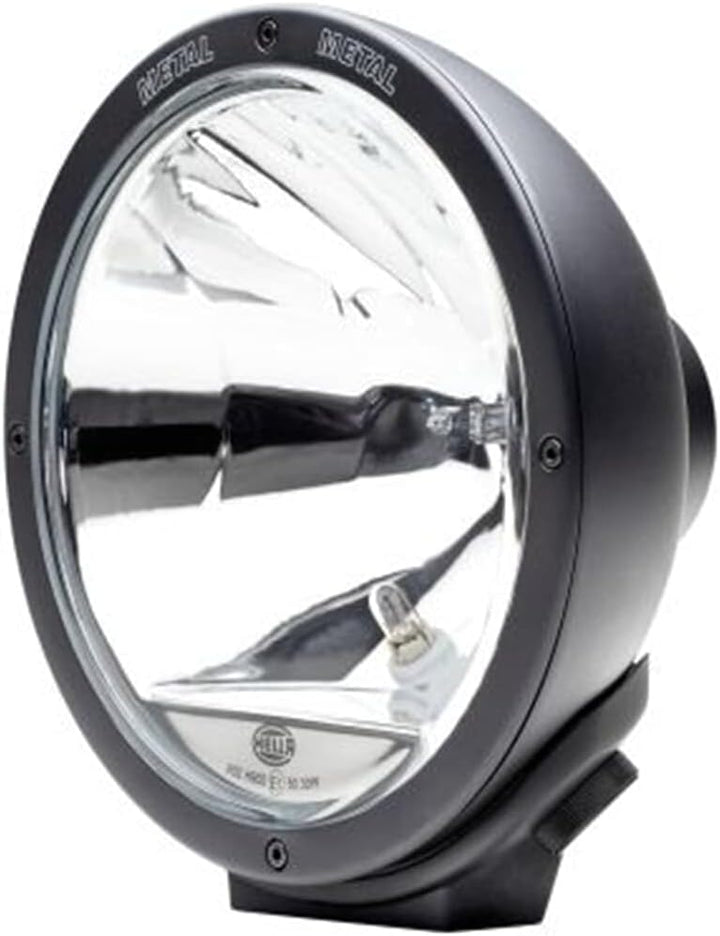 HELLA - Halogen-Fernscheinwerfer - Luminator Metal - E1 3099/ECE-R7/ECE-R112 - 24/12V - 1F8 007 560-