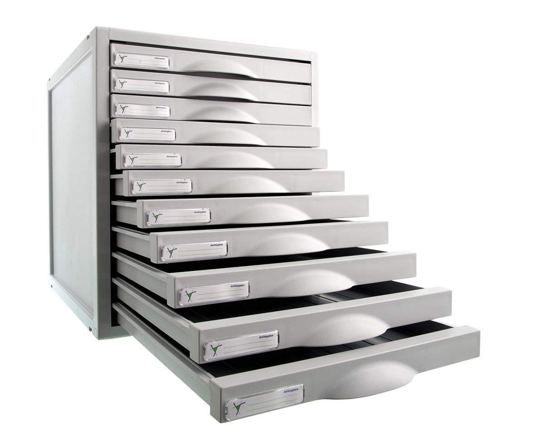 ARCHIVO 2000 8211C Modul Ordnungssystem 11 Schubladen Archisystem