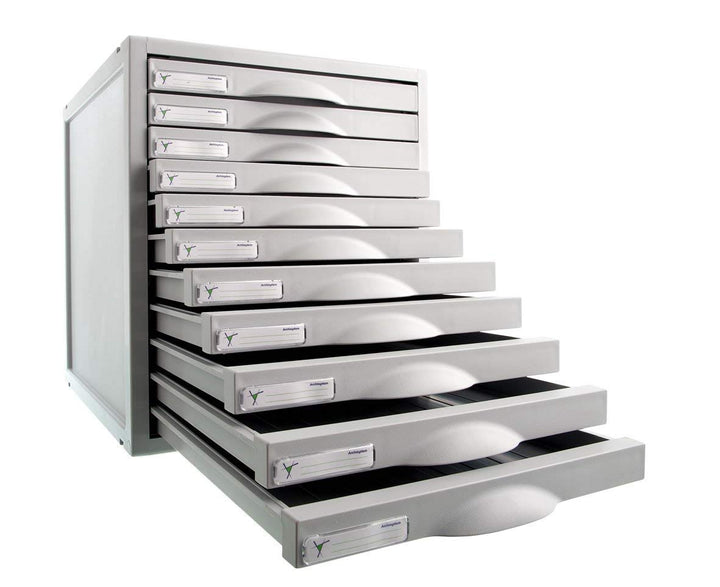 ARCHIVO 2000 8211C Modul Ordnungssystem 11 Schubladen Archisystem
