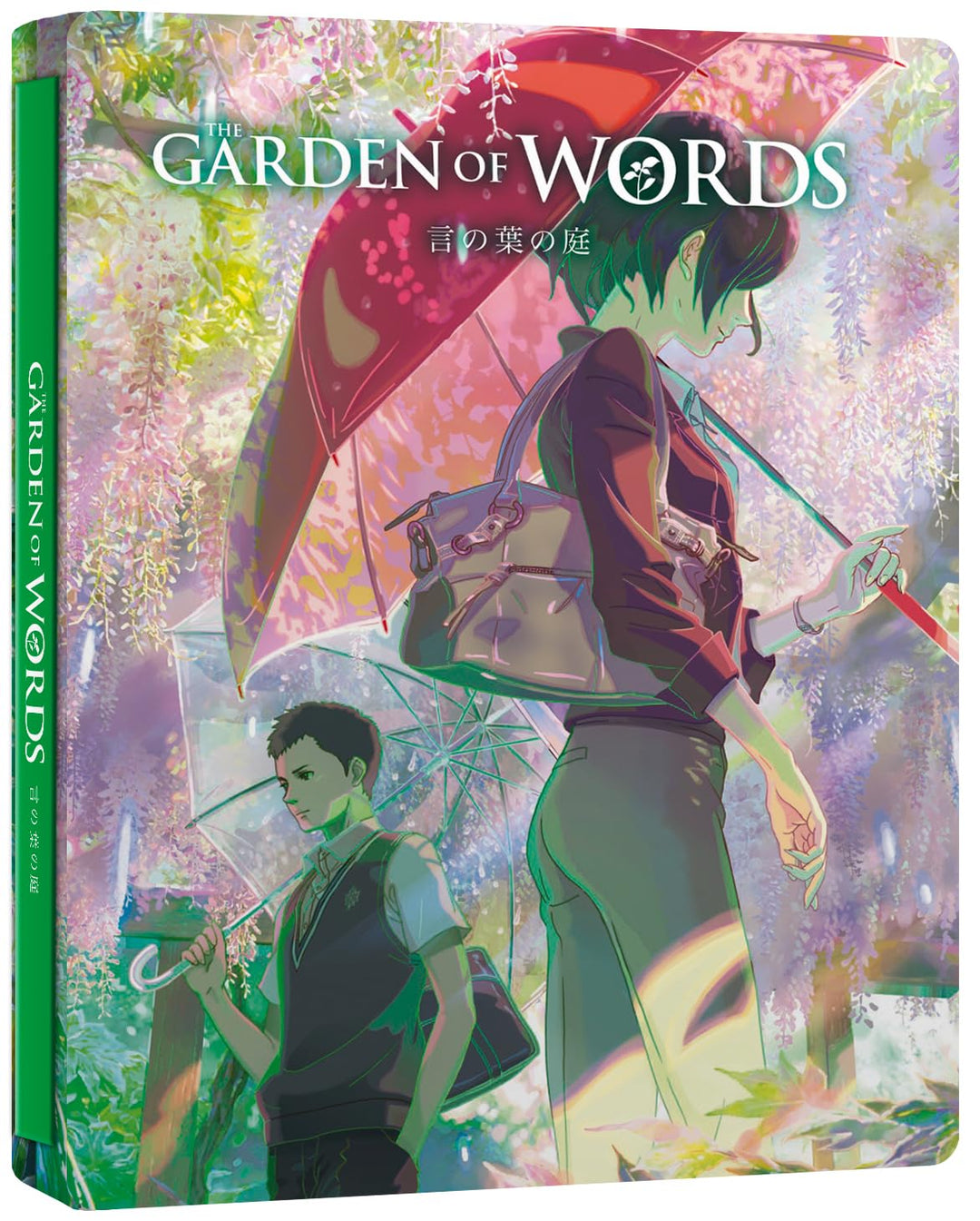 Garden of Words - Steelbook (Limited Collector&