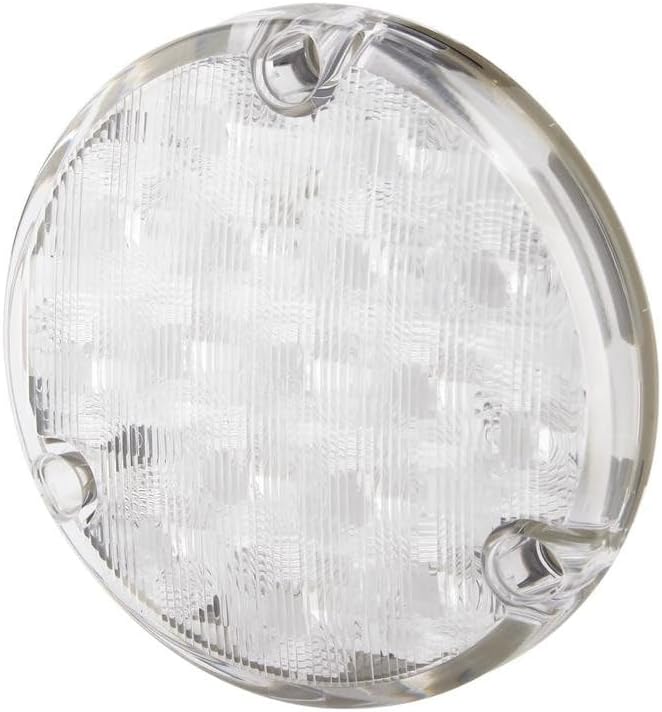 HELLA - Blinkleuchte - LED - 12/24V - Einbau/geschraubt - Lichtscheibenfarbe: glasklar - Kabel: 200m