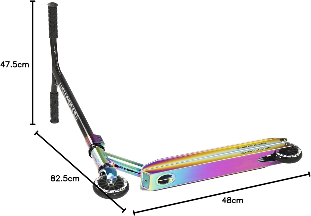 Raven Stunt Scooter Kinder ab 5 Jahre und Erwachsene, Stunt Roller 360°,Trick Roller,Tretroller,City