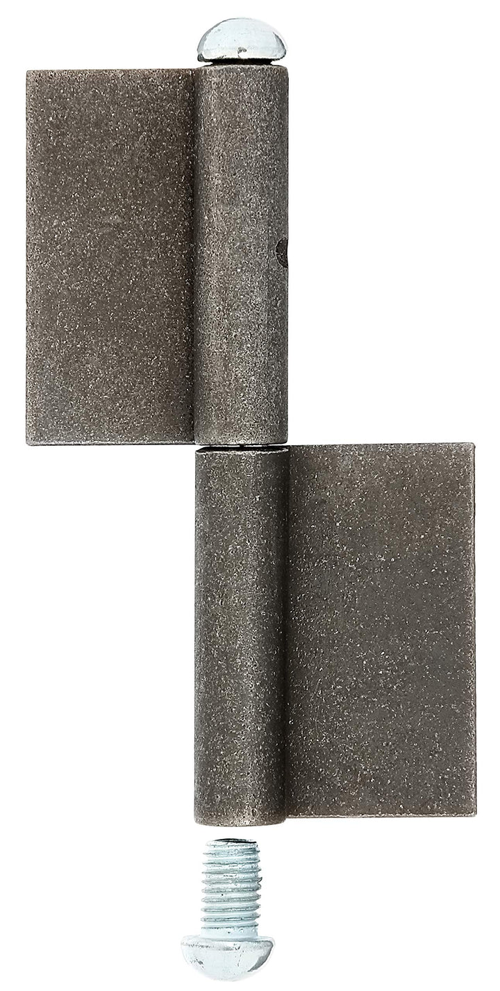 Alberts 858216 Konstruktionsband | Typ KO4 | Stahl | Höhe 120 mm | Durchmesser Ø9 mm | 10er Set Ø 9