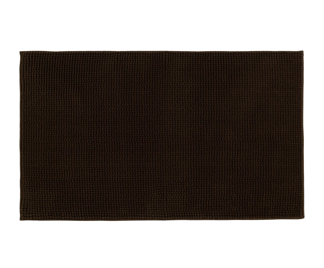 Gözze - Anti-Rutsch-Badematte, Superweich, 100% Mikrofaser, 60 x 100 cm - Mocca Mocca 60 x 100 cm, M
