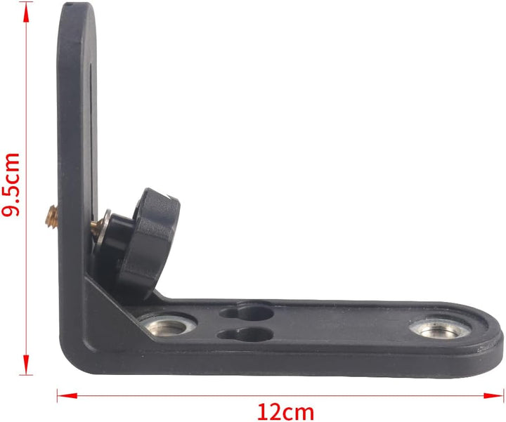 Laser Level L-Shape Halterung, Magnetische Halterung, 1/4 Zoll Laser Level Adapter für Universalnive