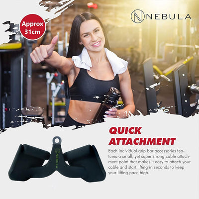 Nebula Kraft Klimmzugstange, Fitnessstudio-Zubehör, Fitness, Gewichtheben, Krafttraining für Arme, T