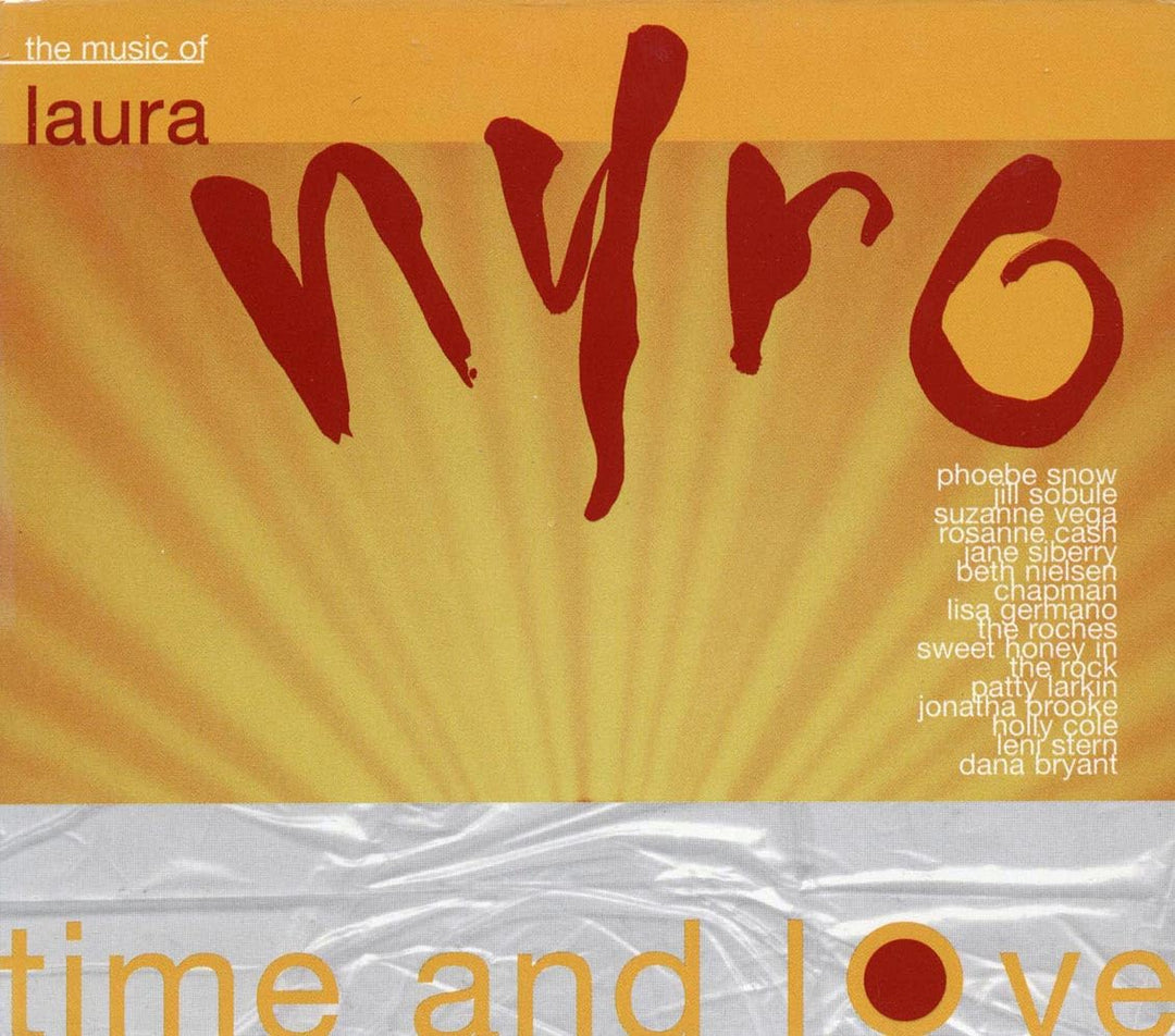 Time & Love: Music of Laura Nyro, Audio-CD