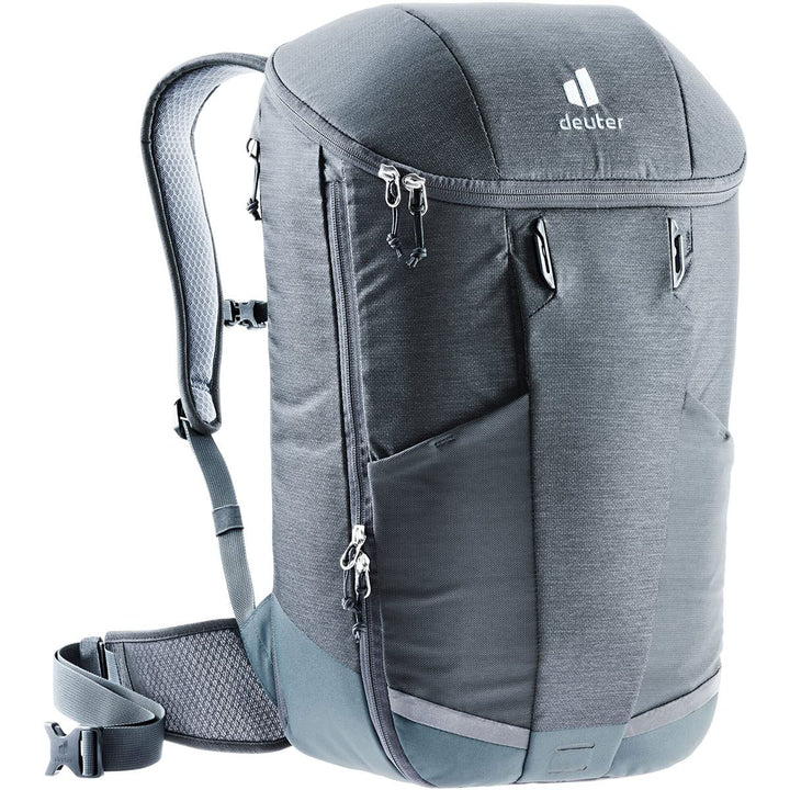 deuter Unisex Rotsoord 25+5 Fahrradrucksack (1er Pack) 25+5 L Graphite-shale, 25+5 L Graphite-shale