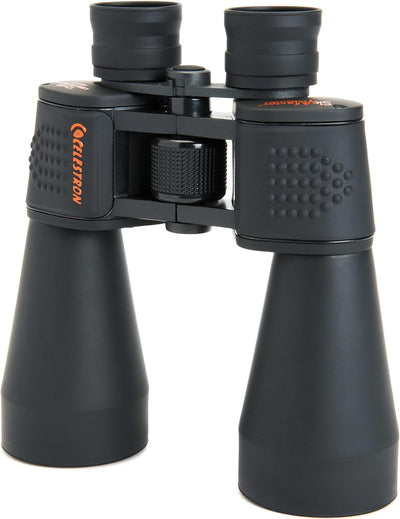 Celestron 71007 SkyMaster 12 x 60 mm Porroprismenfernglas mit mehrfach vergütete Linse, BaK-4 Prisme