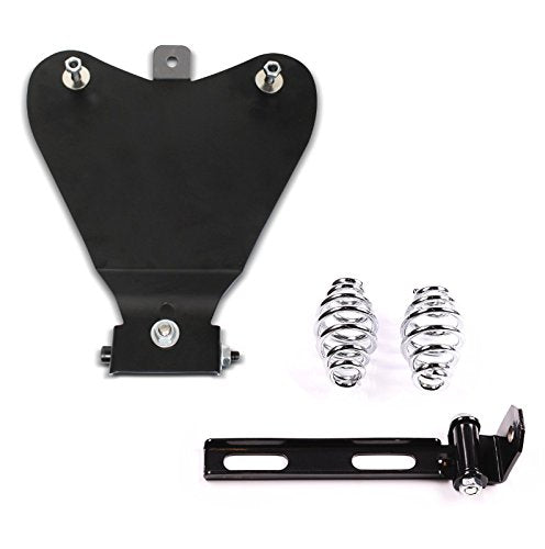 Grundplatte für Bobber-Solositze mit Barrel-Federn für Chopper/Custombike Special Springer Special S