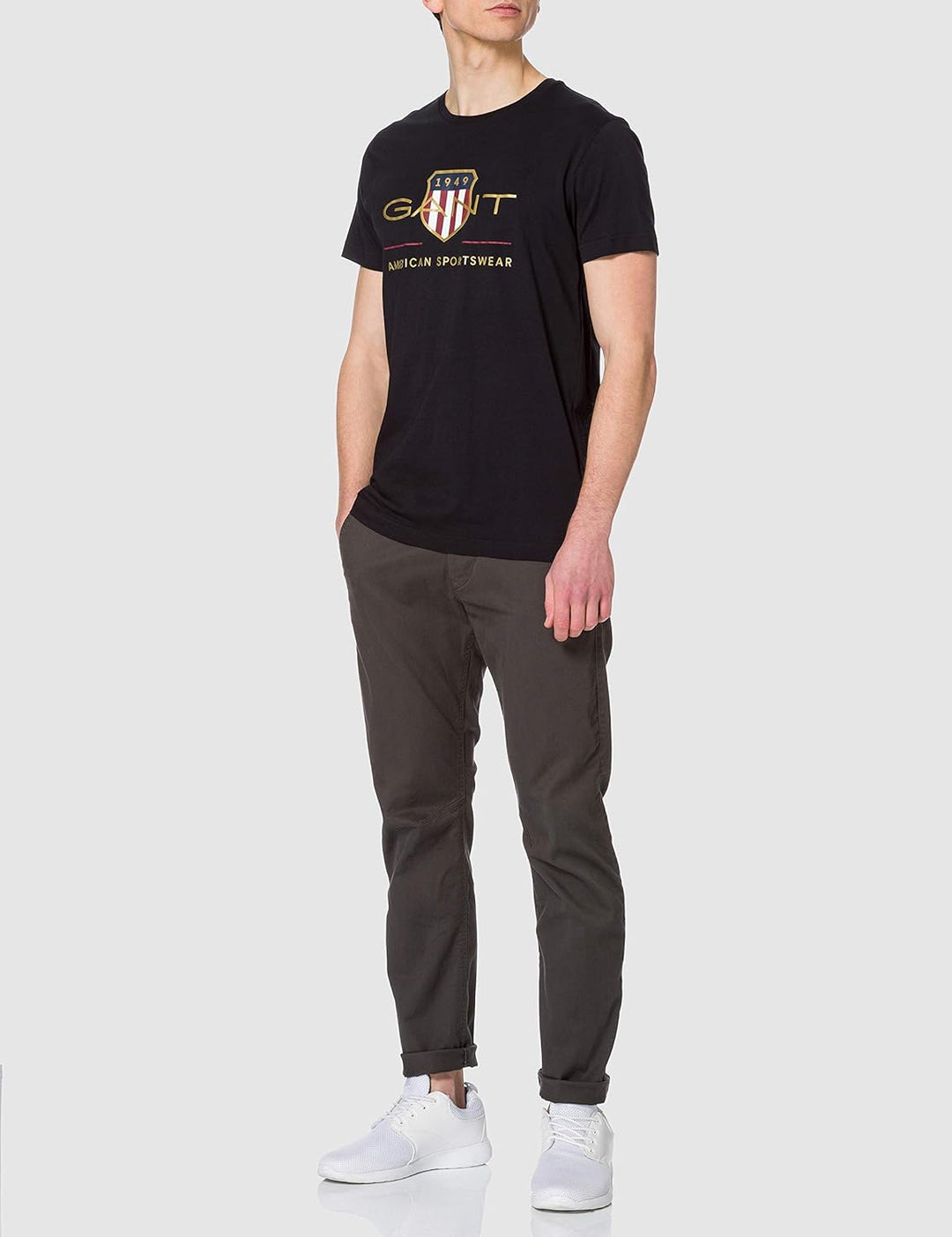 G-STAR RAW Herren Vetar Slim Chino, Grau (asfalt D14027-C072-995), 29W / 32L
