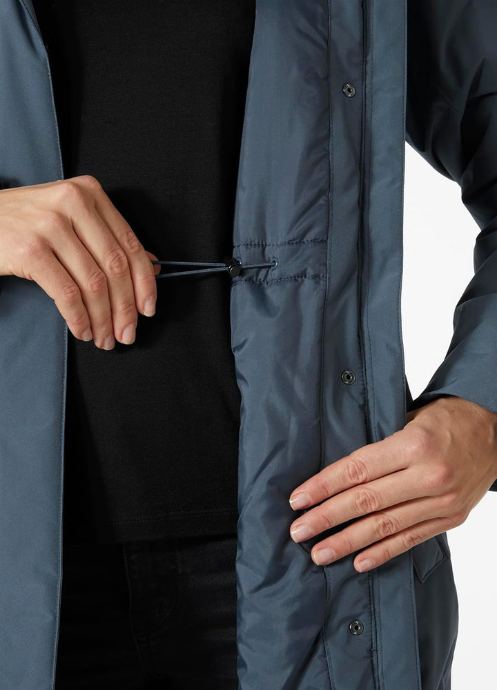 Helly Hansen Damen Irma Parka XL ALPINE FROST, XL ALPINE FROST