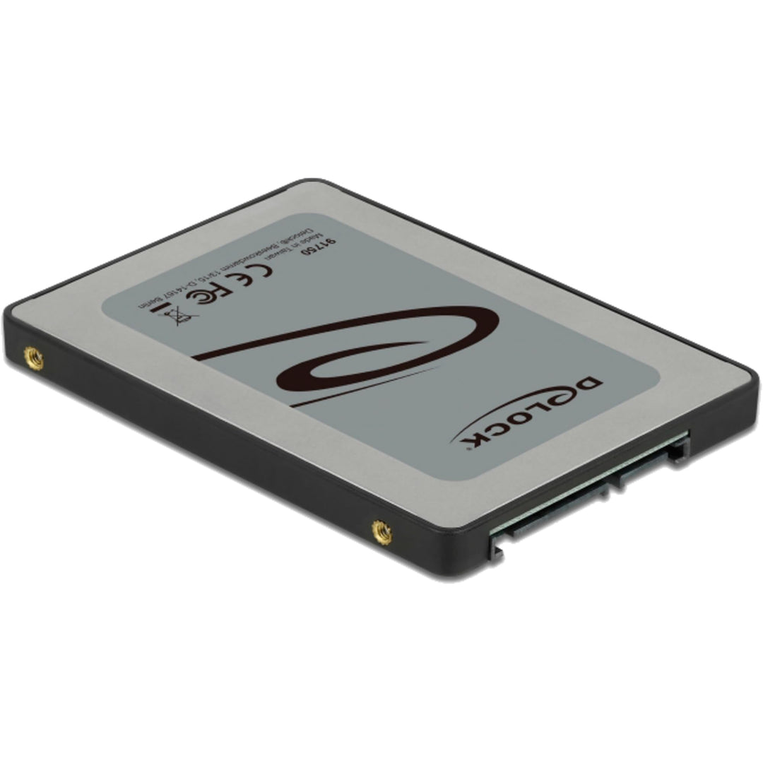 Delock 2.5″ SATA Card Reader für CFast Speicherkarten
