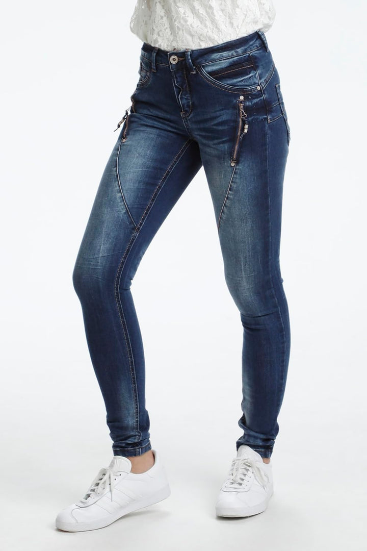Cream Jeans Bibiana, 24W / 32L Rich Blue Denim