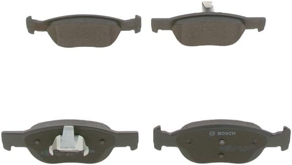 Bosch BP295 Bremsbeläge - Vorderachse - ECE-R90 Zertifizierung - vier Bremsbeläge pro Set